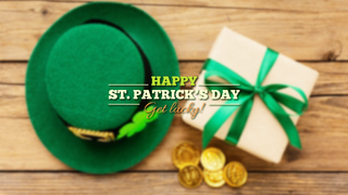 Saint Patrick's Day Personalized Gifts
