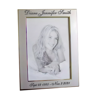 Metal Engraving Frame - Things Engraved