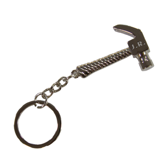 Engravable Hammer Keychain - Things Engraved