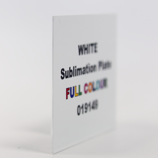 Full Colour Sublimation Plate - Things Engraved