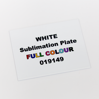 Full Colour Sublimation Plate - Things Engraved
