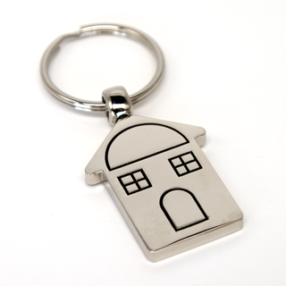 House Keychain - Things Engraved