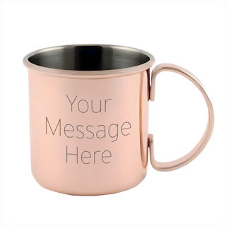 Copper Plated Mug - Things Engraved