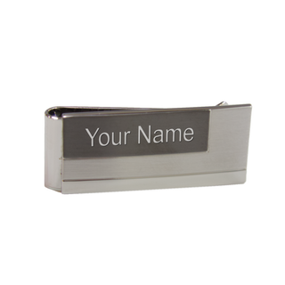 Engraved Money Clip Triple Tone in Box - Things Engraved