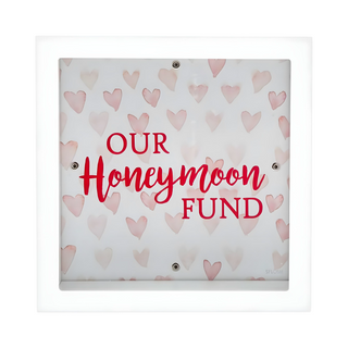 Customizable Honeymoon Money Bank - Things Engraved