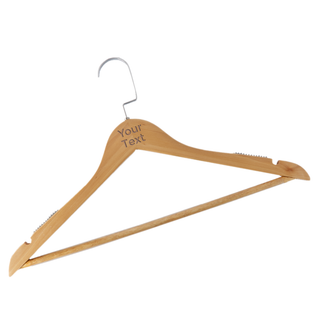 Wooden Hanger - Things Engraved