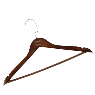 Wooden Hanger - Things Engraved
