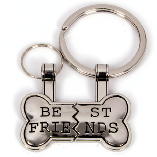 Break-Away Pet Tag Keychain Set - Things Engraved