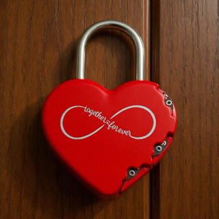 Love Lock "Together Forever" - Things Engraved