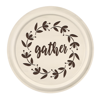 Gather Wall Art Decor - Things Engraved