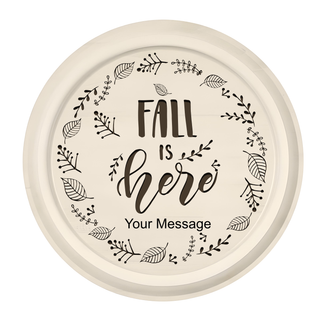 Fall Wall Art Decor - Things Engraved