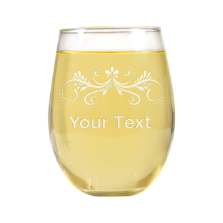 The High Society Stemless Sipper - Things Engraved