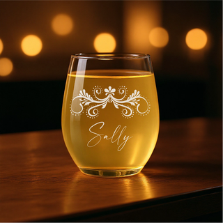 The High Society Stemless Sipper - Things Engraved