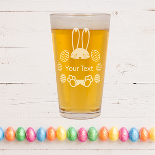 Easter Bunny Classic Beer Pint 16 oz - Things Engraved