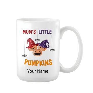 Little Pumpkins Halloween Mug 15 oz - Things Engraved