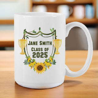 Graduation Trophy Ceramic Mug - Things Engraved