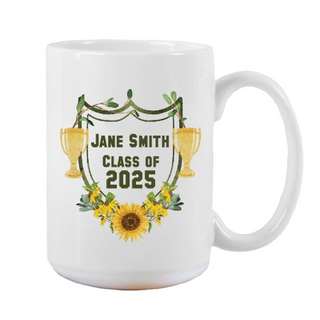 Graduation Trophy Ceramic Mug - Things Engraved