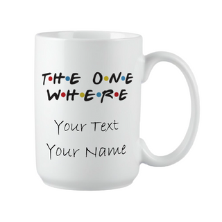 The Friends Forever Mug 15 Oz - Things Engraved