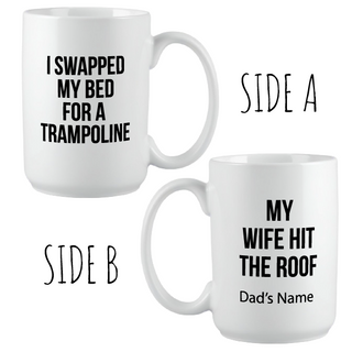 Dad Joke Mug 15 oz - Things Engraved