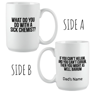 Dad Joke Mug 15 oz - Things Engraved