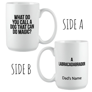 Dad Joke Mug 15 oz - Things Engraved