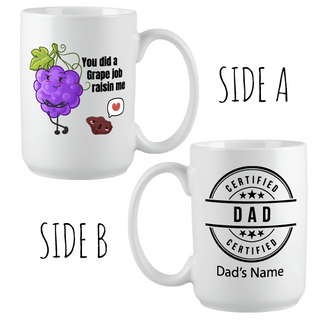 Dad Joke Mug 15 oz - Things Engraved