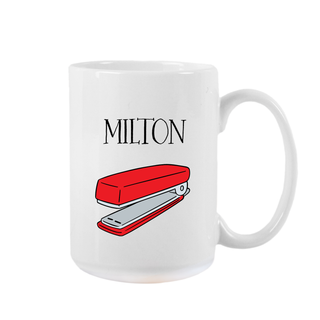 My Stapler Ceramic Mug 15 oz - Things Engraved