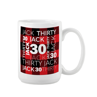 Milestone Birthday For Him Ceramic Mug 15 oz - Things Engraved