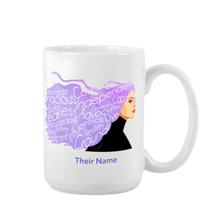 International Women's Day Ceramic mug 15 oz - Things Engraved