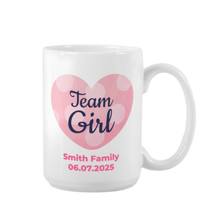 Baby Reveal Ceramic Mug 15 oz - Things Engraved