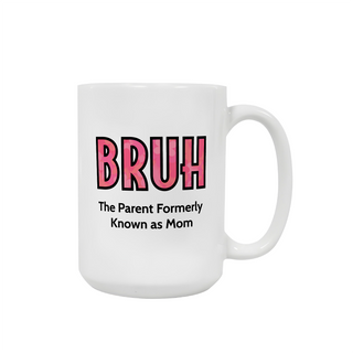 Formerly Known as Mom Ceramic Mug 15 oz - Things Engraved