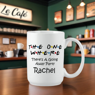 The Friends Forever Mug 15 Oz - Things Engraved