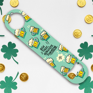 Irish Today Stainless Steel Bottle Opener - Things Engraved