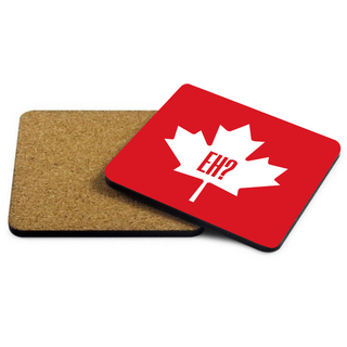 Eh? Square Coaster - Things Engraved