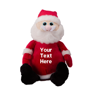 Embroidered Santa - Things Engraved