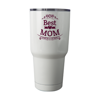 The Best Mom Coffee Tumbler 30 oz - Things Engraved