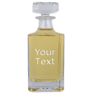 Whiskey Decanter | Square - Things Engraved
