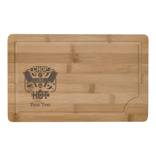 Chop it Like it's Hot Custom Cutting Board - Things Engraved