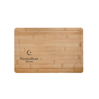Celebrate Ramadan Serving Board - Things Engraved
