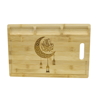 Celebrate Ramadan Large Serving Board - Things Engraved