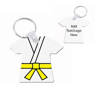 Customizable Gi Keychain - Things Engraved