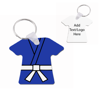 Customizable Gi Keychain - Things Engraved