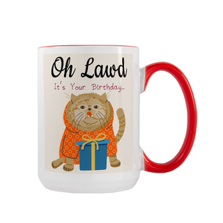 It's Your Birthday Ceramic Mug 15 oz - Things Engraved