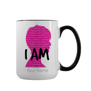 Inspirational Ceramic Mug for Her 15 oz - Things Engraved