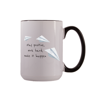 Make it Happen Ceramic Mug 15 oz - Things Engraved