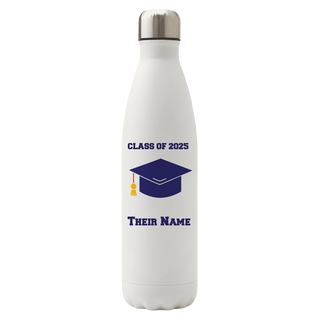 The Graduates Vacuum Water Bottle - Things Engraved