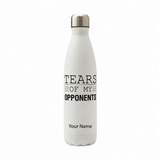 Tears of my Opponents Vacuum Bottle 25 oz - Things Engraved