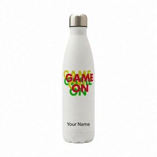 Game On Vacuum Water Bottle 25 oz - Things Engraved