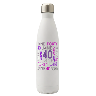 Milestone Birthday Vacuum Bottle - Things Engraved