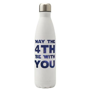 May the 4th Be With You Vacuum Bottle - Things Engraved